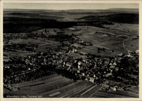 Wiernsheim württemberg - ak,