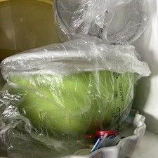 Tupperware Rührstar 1,5 Liter in lemon Rührschüssel mit Spritzschutz "Rarität"