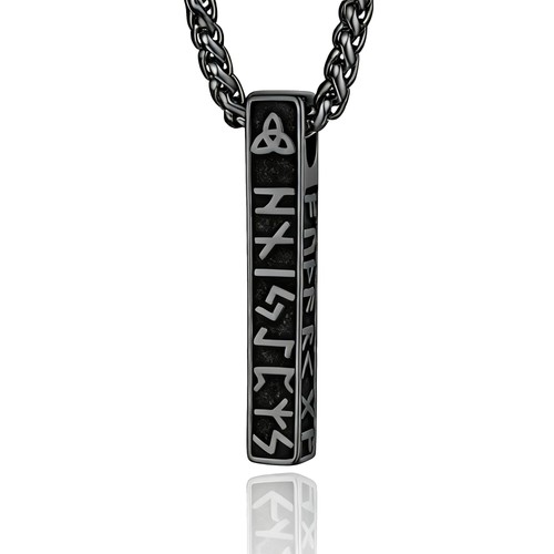 Herren halskette wikinger - halskette,