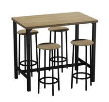 Teiliges bartisch mit - 5-teiliges,