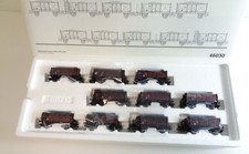 Märklin H0 46030 Kohlenwagen-Zug der frühen 50er Jahre der DB/DR in OVP BH662