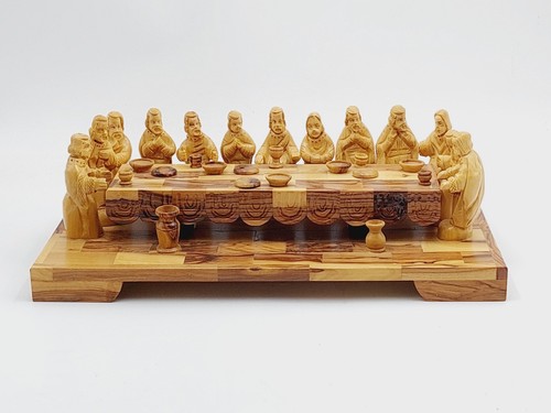 Holz skulptur olivenholz - holz,
