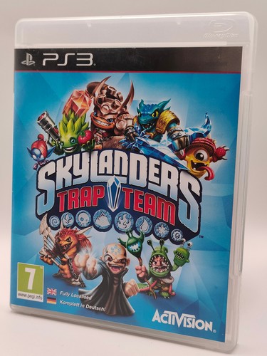 Skylanders trap team - skylanders:,