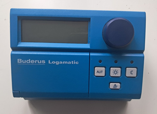 Buderus cm222 controller - buderus,