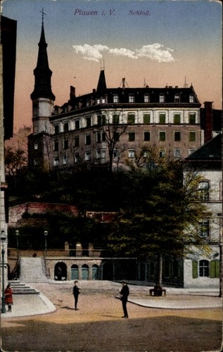 Plauen vogtland schloss - plauen, vogtland,