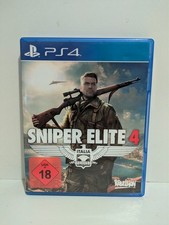 Sniper Elite 4 Italia PS4