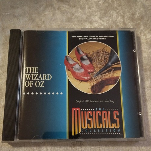 The wizard oz - cd,
