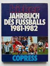 KICKER Jahrbuch des Fussballs