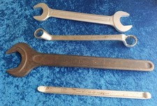 Schraubenschlüssel Set Hazet 650-16"  32, 36; Sandvik Belzer  46,50; DIN 894, 70