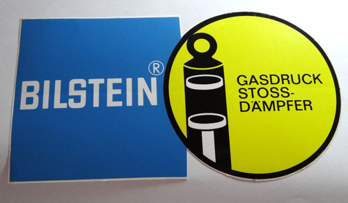 Werbe aufkleber bilstein - werbe-aufkleber,