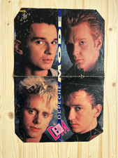 Depeche Mode Poster Bravo 80er