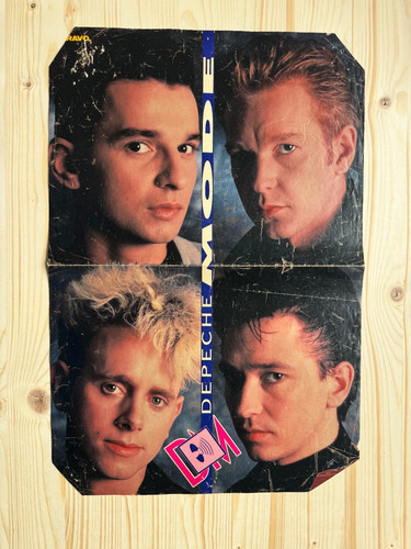 Depeche mode poster bravo - depeche,