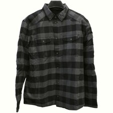 Herren Motorrad Hemd Jacke L -