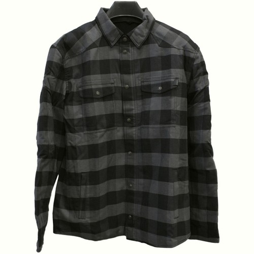 Herren motorrad hemd jacke - hemd, l