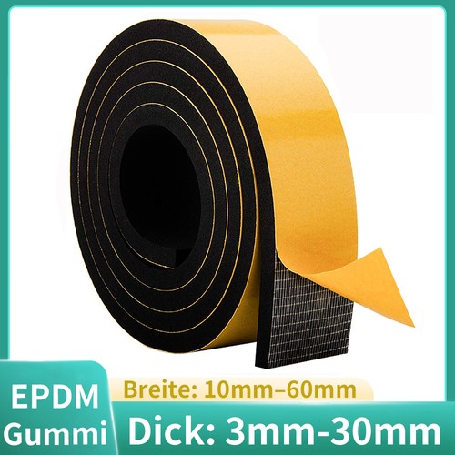 Epdm dichtband 3mm - 3mm-30mm, dick