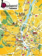 Budapest Stadtplan