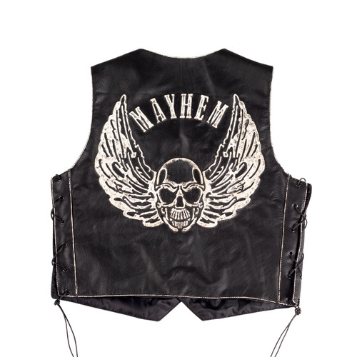 Herren biker weste flying - herren,