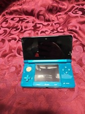 Nintendo 3DS Aqua Blau  Geht Nicht An
