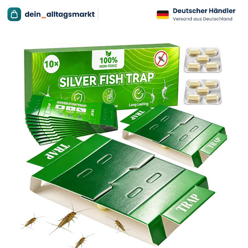 Silberfischfalle stück - silberfischfalle, 10