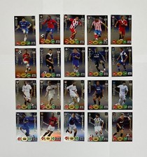 Panini Super Strikes Champions League 09/10 – Champions Karten Auswahl (20 Stück