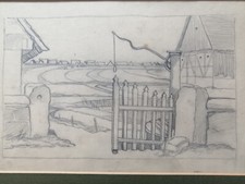 Original Zeichnung von Rudolf