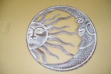 Metall Sonne Mond