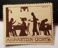 Graetzin Licht - Im Restaurant / Reklamemarke Graetz Berlin ?