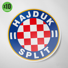 Hajduk Split Croatia 10 Pack