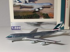 Netmodels (wie Herpa Wings) Cathay Pacific Cargo Boeing 747-200F B-HIH 1:500