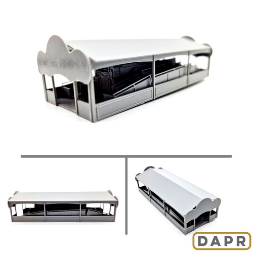 Dapr spur n modelleisenbahn - -,