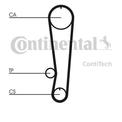 Continental ctam ct808 - continental,