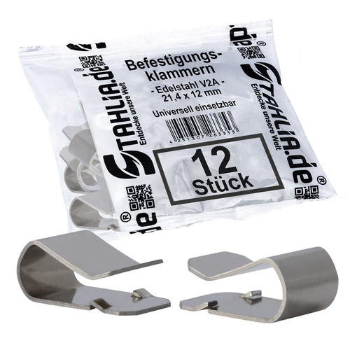 Befestigungsklammern edelstahl - befestigungsklammern,