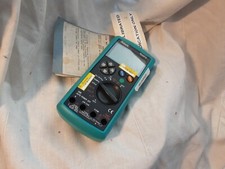 Präzisionsgold Digitalmultimeter N56FU USB Frequenztester Messgerät.  Ref: CD_11