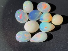 Welo opal lot - poliert, ct