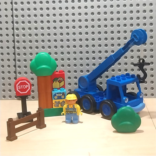 Lego duplo bob der baumeister - bob,