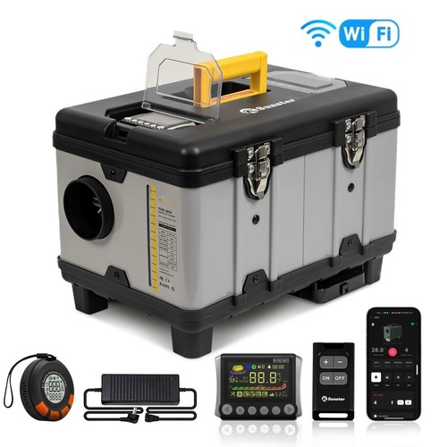 8kw dieselheizung 12v - 8kw, 240v