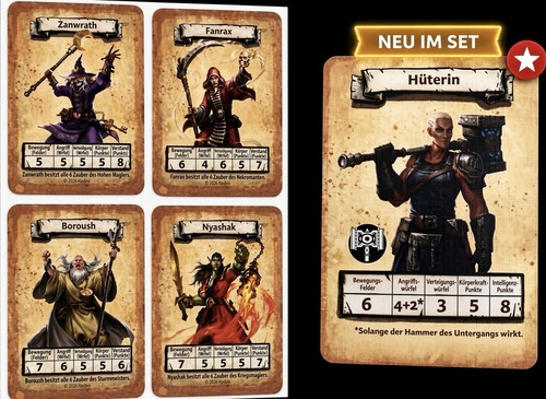 Heroquest morcars magier - 🔰heroquest,