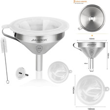 5 Zoll Trichter Edelstahl 200