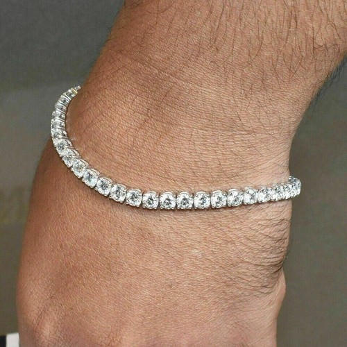 Stilvolles tennisarmband rund - stilvolles,