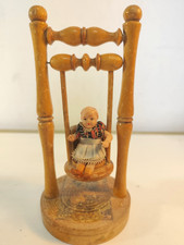 alt Puppenschaukel Puppenstube