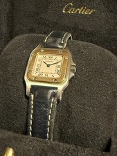Cartier Santos Stahl/Gold