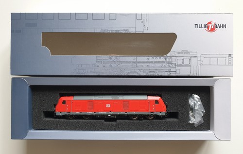 Tillig 04940 diesellok 245 - diesellok,