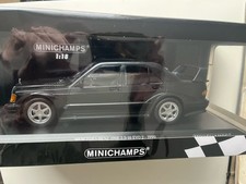 Mercedes-Benz 190 E 2.5-16V Evo 2 -1:18-Minichamps-Limited Edition 1002 pcs