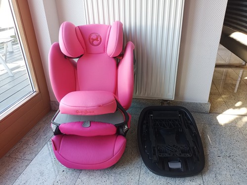 Cybex pallas fix - s-fix, gold