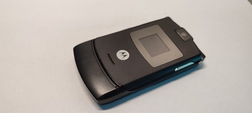 Motorola razr schwarz - razr, v3
