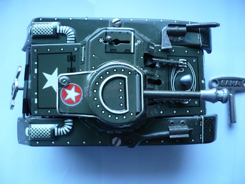 Gama tank panzer - gama, 65