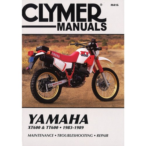 Yamaha xt600 tt600 - xt600, &
