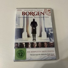 Borgen. Gefährliche Seilschaften - komplette erste Staffel - 3 DVDs - gut