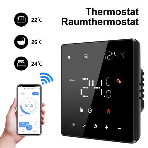16a raumthermostat wifi - raumthermostat,