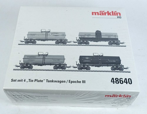 Märklin 48640 kesselwagen - märklin,